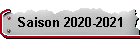 Saison 2020-2021